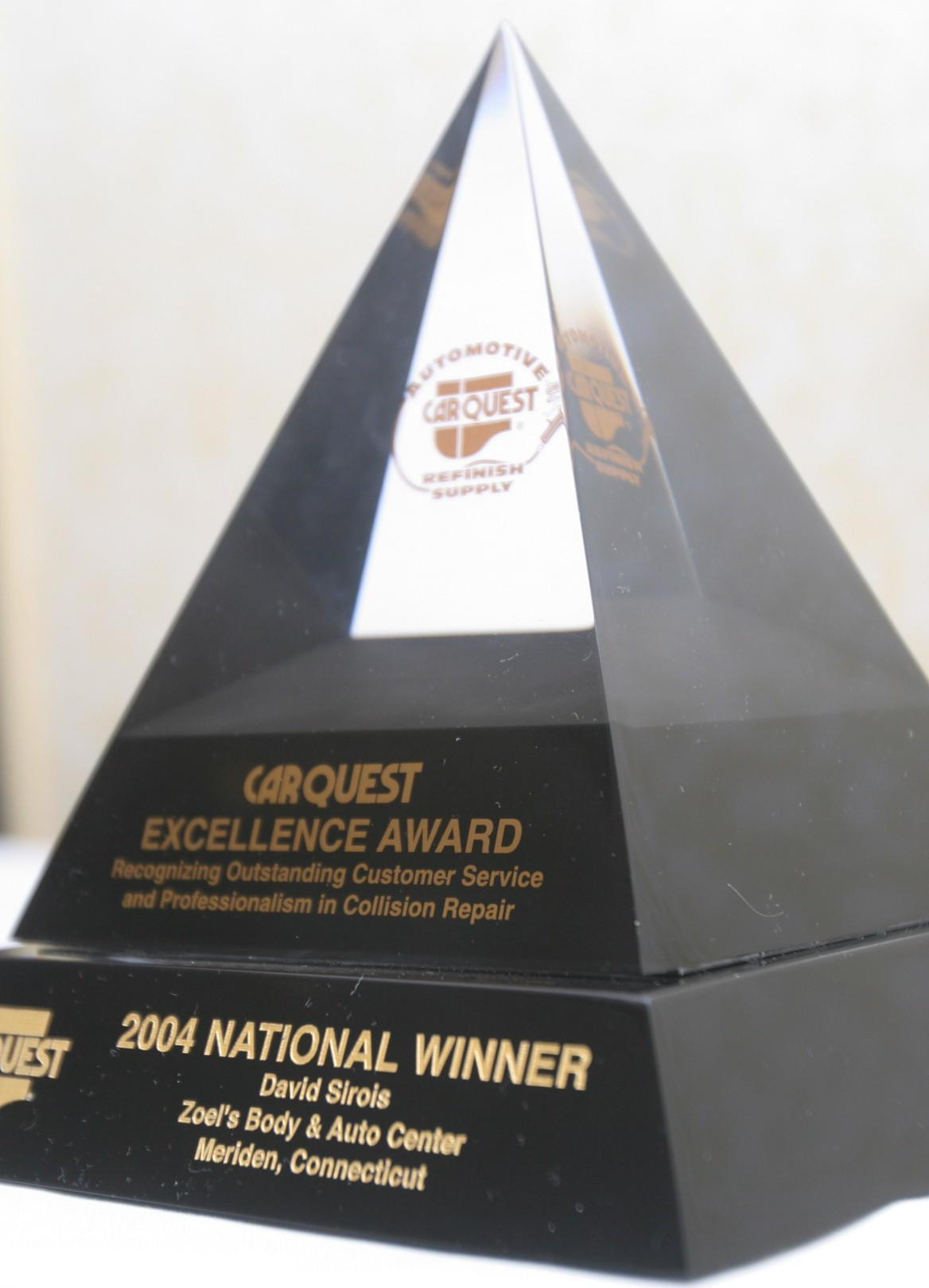 Carquest Award